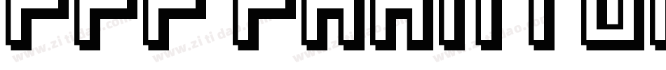 FFF Phantom 01字体转换
